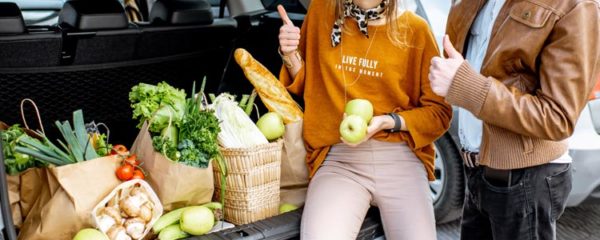 coffre de votre voiture