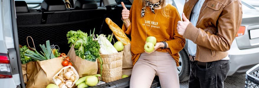 coffre de votre voiture